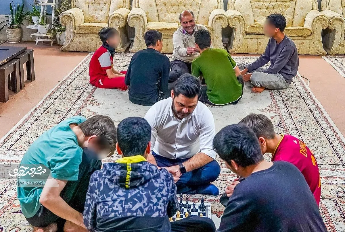 صبوری حیرت‌انگیز پسران مرکز «نور علی ابن‌موسی‌الرضا (ع)»