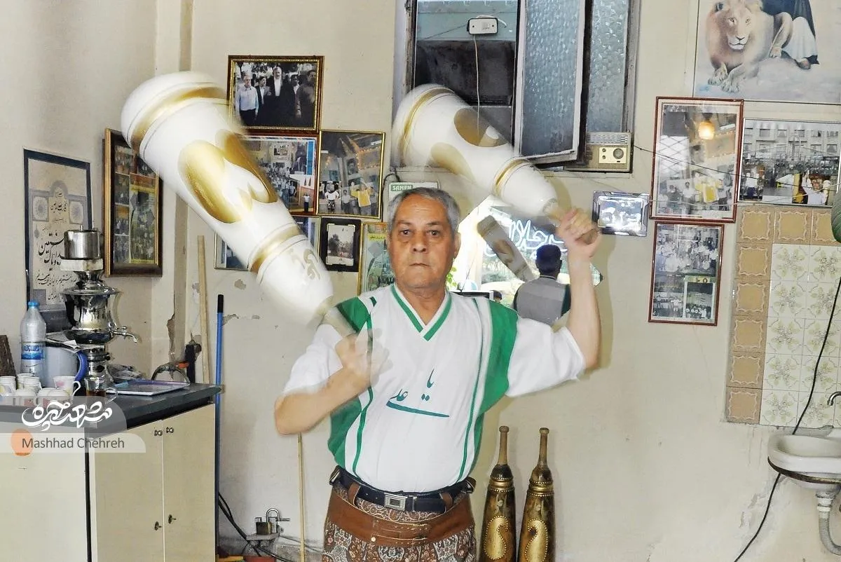احمد جلالی میل‌انداز قدیمی مشهدی است