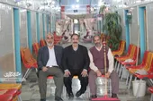 رد خاطرات قدیم مشهد در حمام کاخ