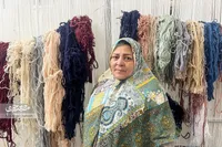 ایده زیبا خانم برای اشتغال‌زایی
