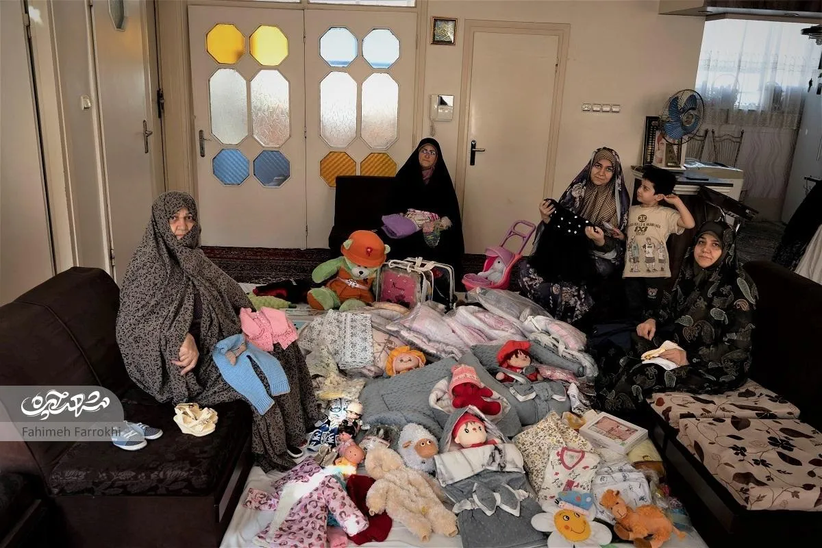 دریادلی‌ها برای نومادران نیازمند سیسمونی درست می‌کنند