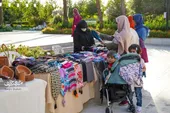 بازارچه صنایع&zwnj;دستی همه روزه در بوستان مادر و کودک برپاست