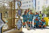 پشت صحنه پاکیزگی خیابان&zwnj;های منطقه ثامن