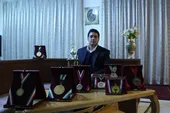 اولین خردسالی که بعد از انقلاب راهی مسابقه خارجی شد
