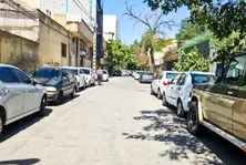 ردپای کوچه پر بروبیا کلاهدوز۴ در نقشه‌های قدیمی