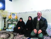 خبر شهادتش بعد از 12 سال به ما رسید