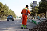 کار پاک پاکبان شهرداری مشهد