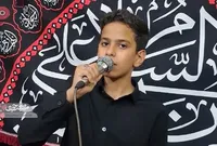 لحظه فراموش‌نشدنی مداحی‌ِ امیرحسن چرخی‌زاده