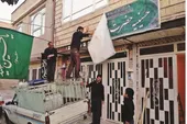 فعال فرهنگی محله قدس، خانه&zwnj;اش را حسینیه کرد