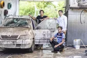 صفرشویی ماشین سیل&zwnj;زده&zwnj;ها؛ کارِ بیست آقا سید