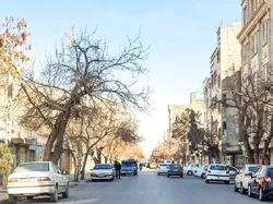 خیابان شهیدعلیمردانی ۵؛ راسته بستنی‌فروشی طلاب