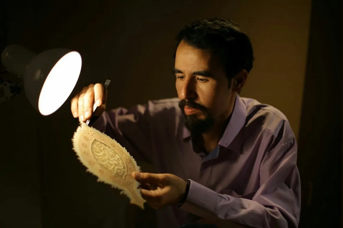 «استاد تصویری» لقب علی وجدانی است