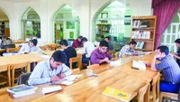  کتابخانه ملاعباس تربتی؛ پاتوقی با 50 هزار جلد کتاب 