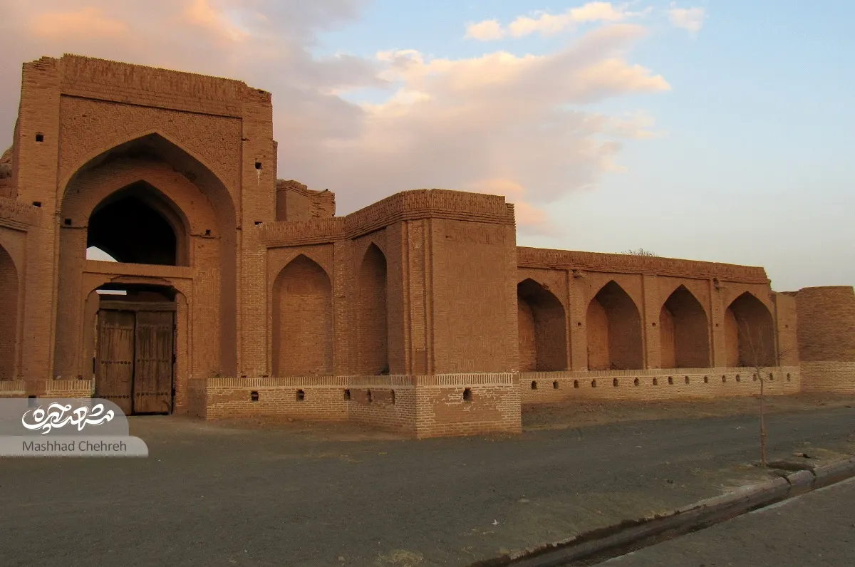 رباط و کاروانسراهای ثبت جهانی خراسان رباط و کاروانسراهای ثبت جهانی خراسان