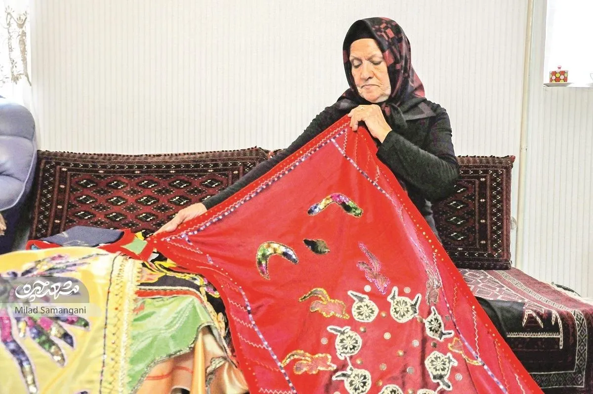 هرچه خار آید در دست فاطمه خانم به کار آید!