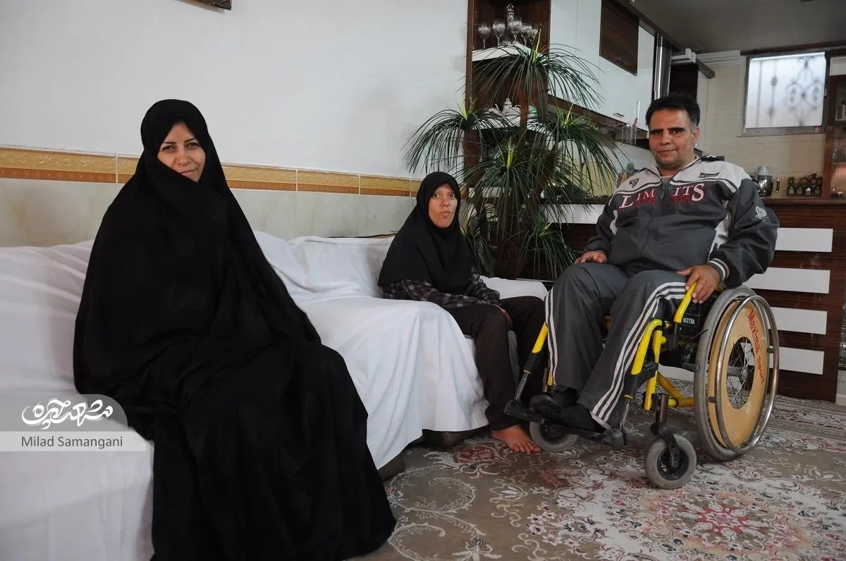 وقتی دختر ۱۸ ساله‌ عاشق جانباز قطع نخاع می‌شود