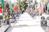 یاد شهدا در بهشت رضای مشهد