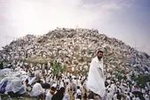 روحانی مشهدی کاروان حج در فاجعه منا، آسمانی شد