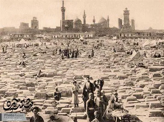 نمایی از بیمارستان قتلگاه در دوره قاجار