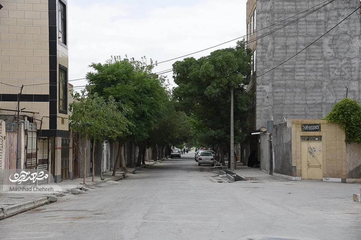 محله امیرالمؤمنین (ع)؛ یادگار قلعه روح‌آباد