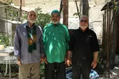 همدلی همسایه&zwnj;های مسجد قائمیه در محله شهیدقربانی