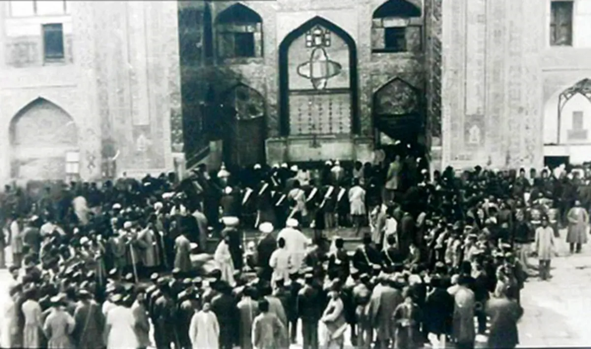 سلام؛ رسمِ قاجاری جشن میلاد امام‌هشتم (ع) بود