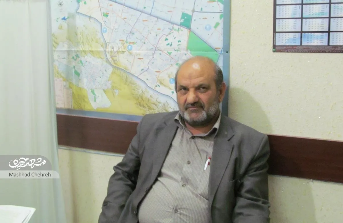 براتعلی دهستانی ۸ سال در اسارت بعثی‌ها بود