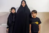 ۳ نسل خدمت به زائران پیاده در خانواده محبوبه&zwnj;خانم