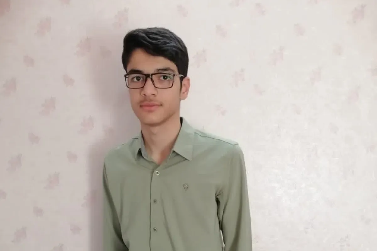 حس خوب مداحی در حرم‌رضوی