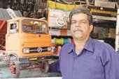 راننده مخترع خاطرات جاده را ماندگار کرد