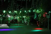 ۲۵ سال آذین&zwnj;بندی کوچه صارمی به عشق امام زمان(عج)