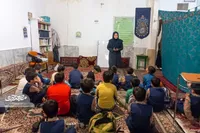 مسجد فاطمه‌الزهرا(س) سنگر آموزش حضوری دانش‌آموزان