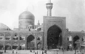 وصف حرم امام&zwnj;رضا (ع) در سفرنامه &laquo;الکس بارنز&raquo;