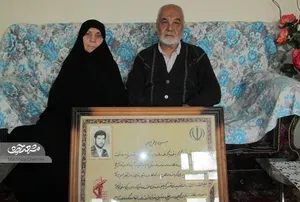 شهید علی سلیمان‌منش آچار فرانسه خانواده بود