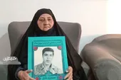 ۲۰ سال چشم&zwnj;انتظاری مادر شهید برازنده&zwnj;خانزایی