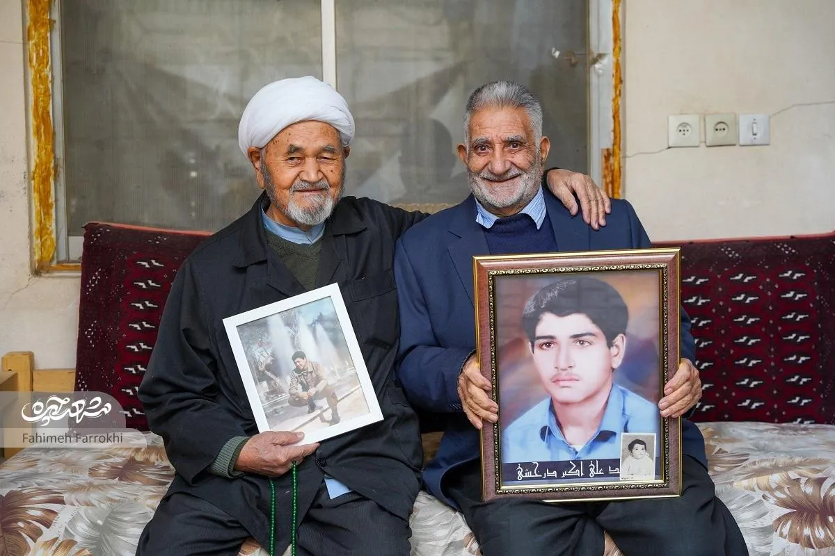شهادت، سرنوشت پسران دو رفیق قدیمی بود