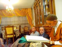 غلامعلی زحمتکش؛ صاحب جلسه شماره یک مشهد