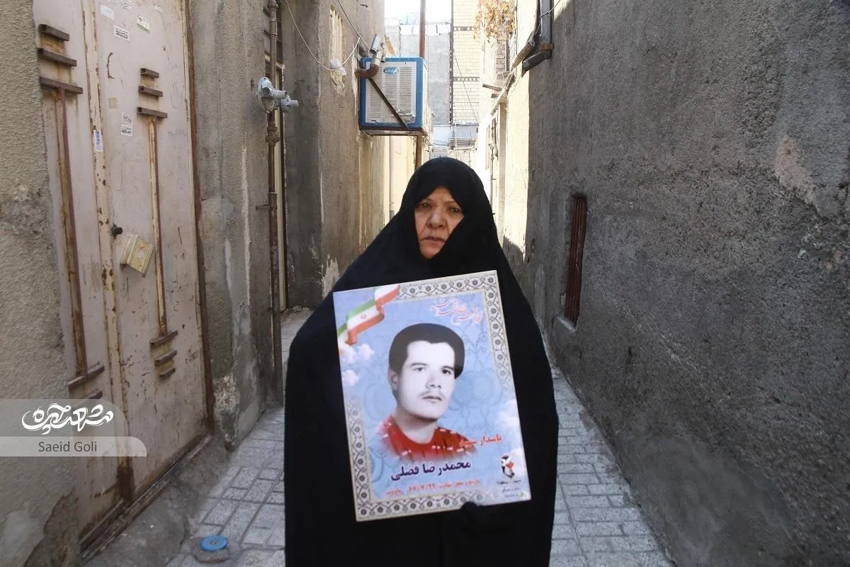 مادر تو به زودی مادر شهید می‌شوی!