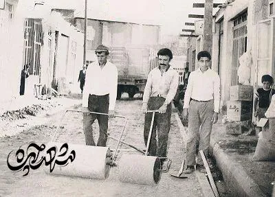 آسفالت ریزی در مشهد