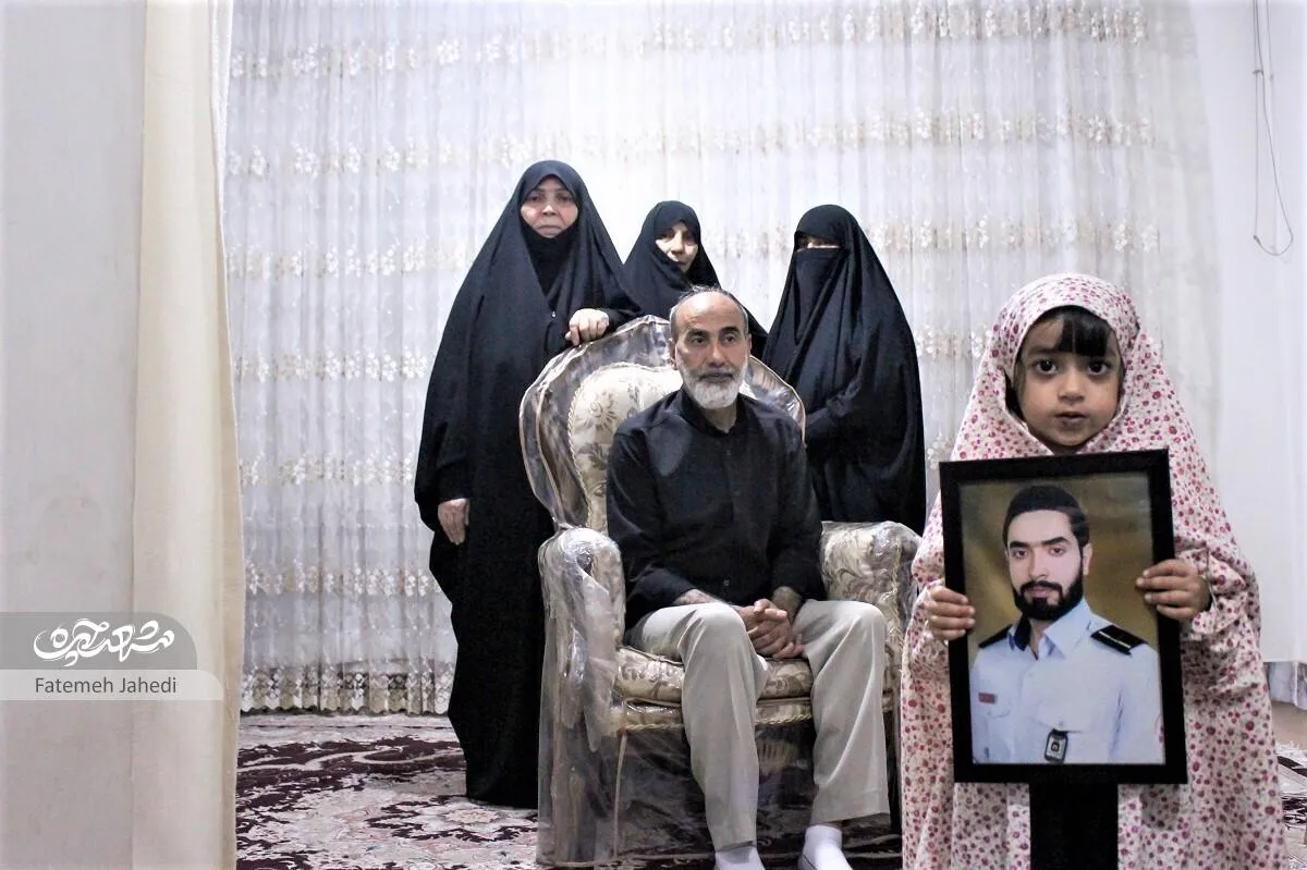 آتش‌نشان شهید همیشه می‌گفت معلوم نیست سالم برگردم!