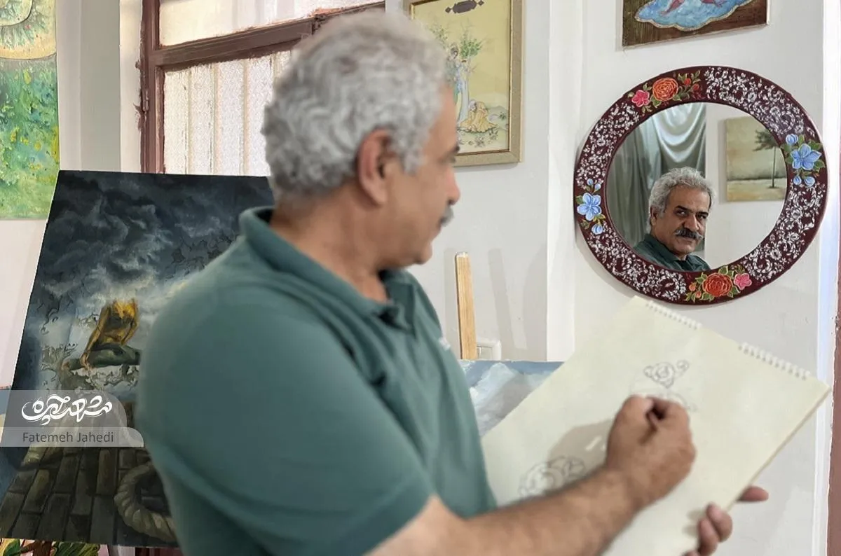هنر«خوشبخت» در خدمت هنرمندان