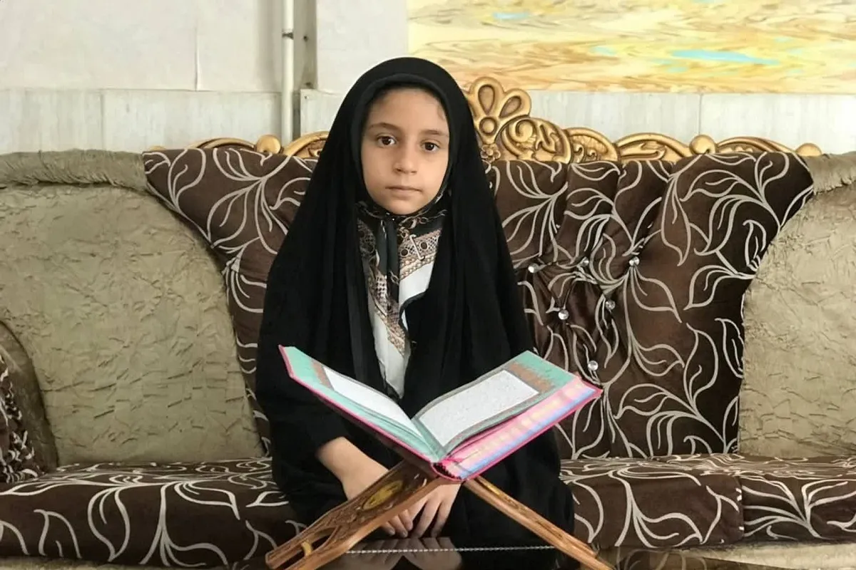 فاطمه‌زهراسادات در مسیر حفظ آیات الهی