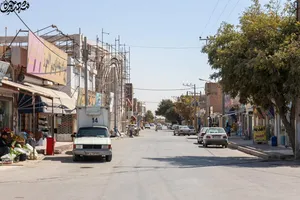 در جوار برج و باروی توس