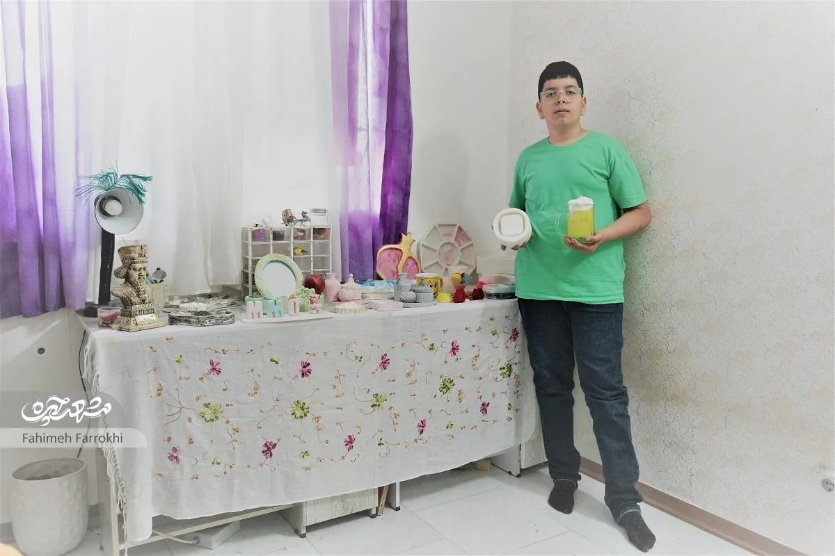 درآمد میلیونی نوجوان محله پنجتن از کسب‌و‌کار خانگی‌