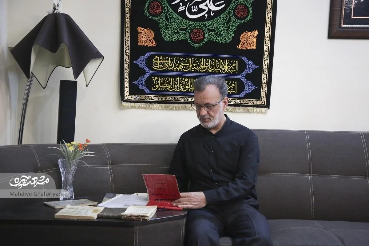 بازنویسی اشعار عاشورایی عصر نادرشاه