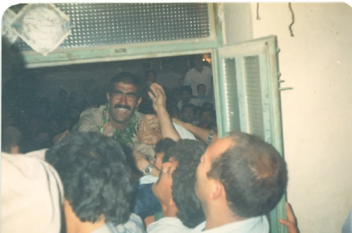 محمود غلامی، آزاده محله سیدی