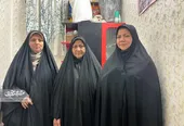 اهالی شهرک ابرار پای کار یک هیئت