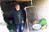 حاج&zwnj;رضای سبزی&zwnj;کار، واقف تنها مسجد محله تلگرد است