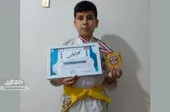 اعتماد به&zwnj;نفس امیرحسین کارگر طلایی&zwnj;اش کرد