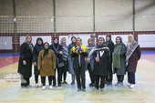 جمعِ جورِ ۱۴ ساله بانوان والیبالیست